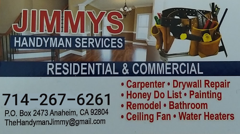 Jimmy’s Handyman Services